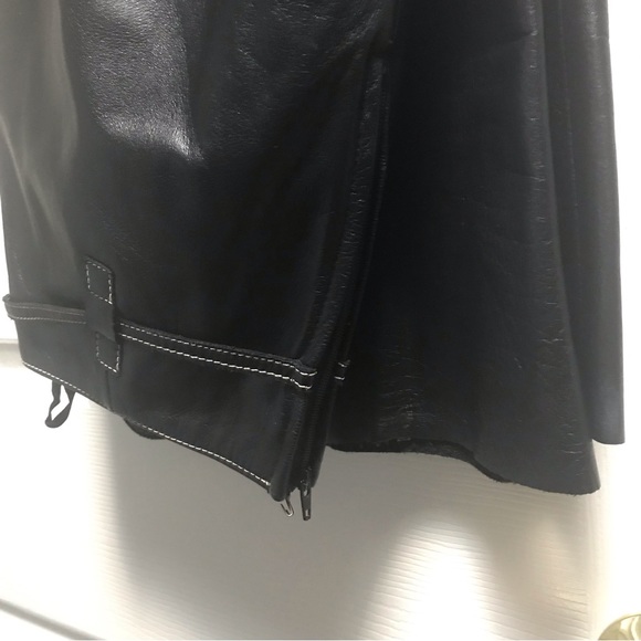 🖤Beautiful Danier Leather Black Pants - Picture 6 of 12